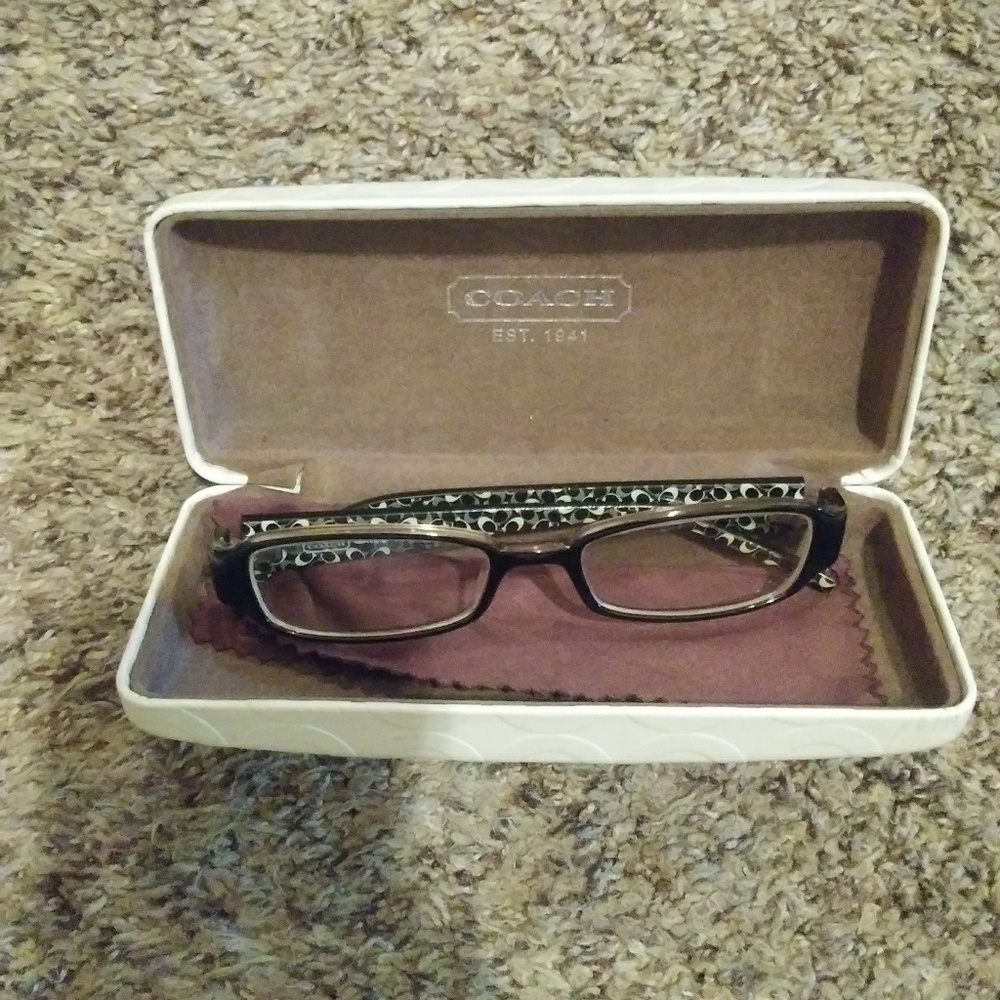 Coach glasses nwot